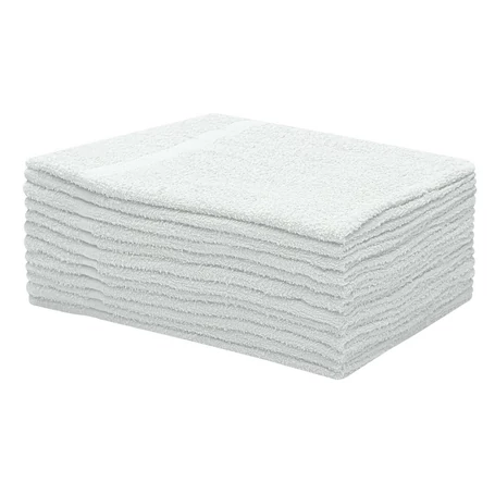 Puha, kellemes tapintású, 100% pamut törölköző 70x140cm méretben 450g/m2, fehér