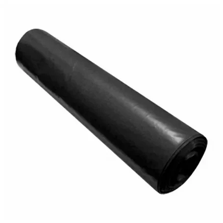 Fekete extra erős 200 literes szemeteszsák csomag, 10 db, 100x130cm