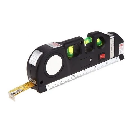 Levelpro3 lézeres multiszerszám - szintező, vízmérték, mérőszalag, vonalzó