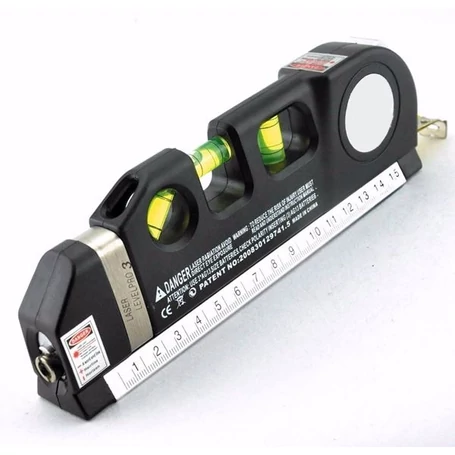 Levelpro3 lézeres multiszerszám - szintező, vízmérték, mérőszalag, vonalzó