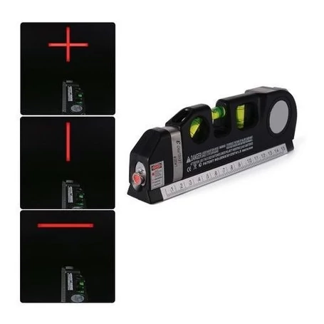 Levelpro3 lézeres multiszerszám - szintező, vízmérték, mérőszalag, vonalzó