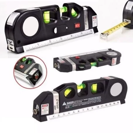 Levelpro3 lézeres multiszerszám - szintező, vízmérték, mérőszalag, vonalzó