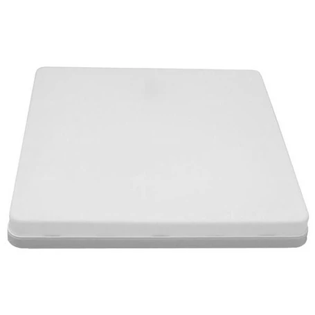 Négyzet alakú mennyezeti UFO lámpa, E27 adapterrel, 48 W