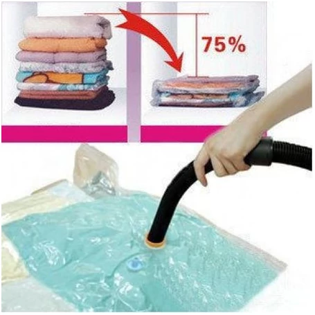 Vákuumos tárolózsák, vákuumzsák 50x60 cm méretben