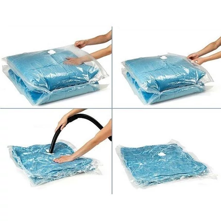 Vákuumos tárolózsák, vákuumzsák 50x60 cm méretben