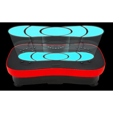 Többfunkciós vibrációs tréner edzőpad távirányítóval