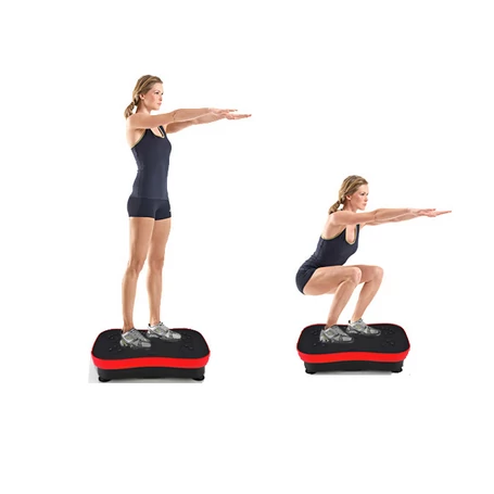 Többfunkciós vibrációs tréner edzőpad távirányítóval