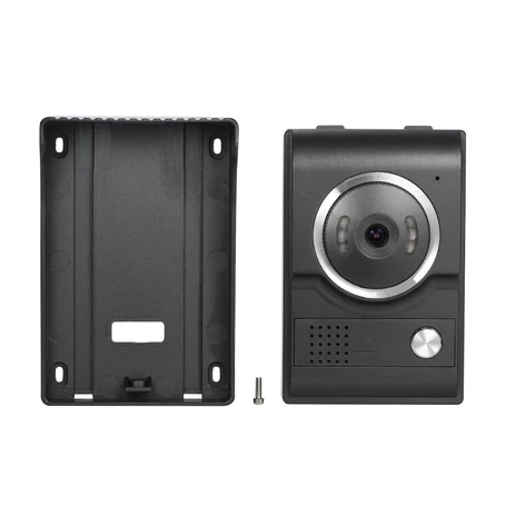 Érintőképernyős videó kaputelefon készlet 4.3