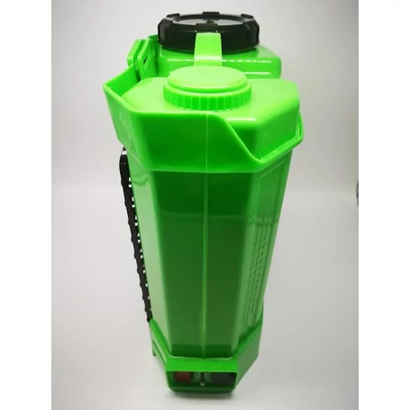 Verk 12 literes akkumulátoros háti permetező, 3 különböző fejjel