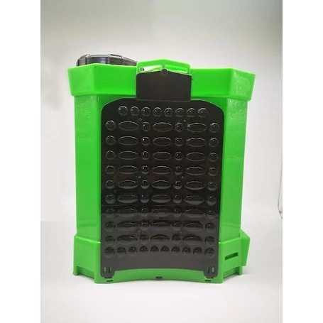 Verk 12 literes akkumulátoros háti permetező, 3 különböző fejjel