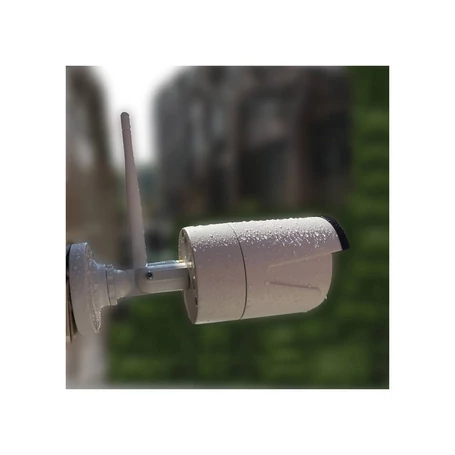 8 kamerás vezeték nélküli WiFi  FullHD biztonsági kamera rendszer