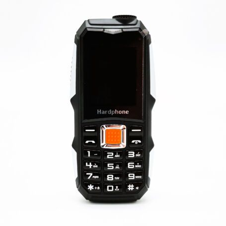 Hardphone, W2, GSM dual SIM-es mobiltelefon, integrált LED zseblámpával