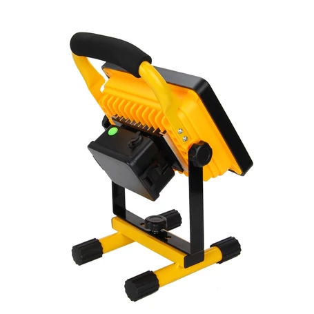 Csepp- és porálló hordozható akkumulátoros LED reflektor, 50W