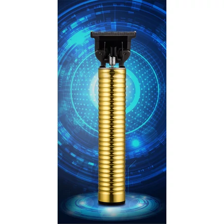 Profi fémházas akkumulátoros precíziós hajnyíró és trimmelő készlet