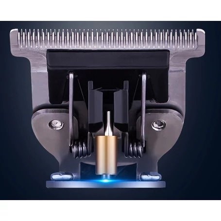 Profi fémházas akkumulátoros precíziós hajnyíró és trimmelő készlet