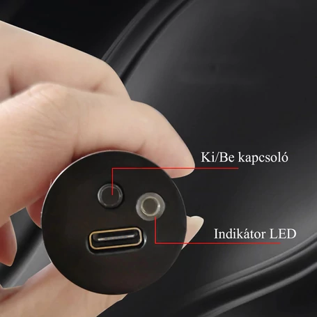 Profi fémházas akkumulátoros precíziós hajnyíró és trimmelő készlet