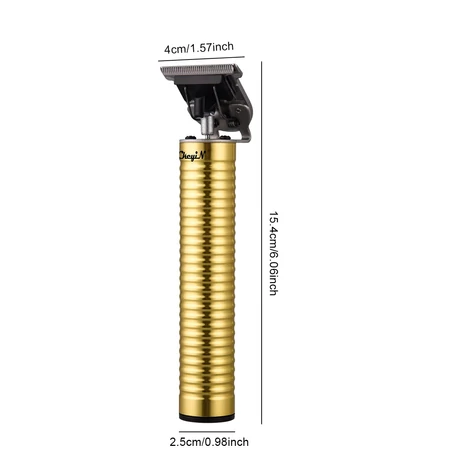 Profi fémházas akkumulátoros precíziós hajnyíró és trimmelő készlet