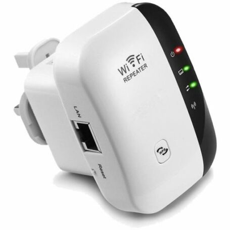 Wifi repeater, Wifi jelerősítő, akár 300Mbps sebesség