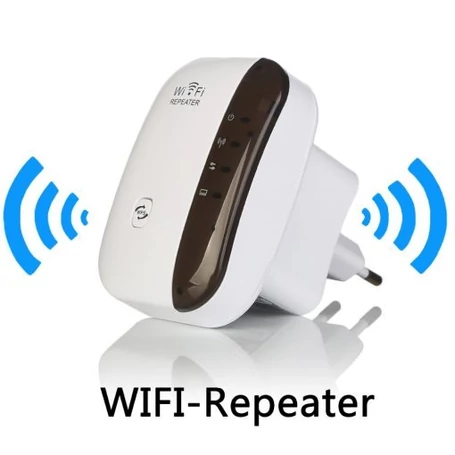 Wifi repeater, Wifi jelerősítő, akár 300Mbps sebesség