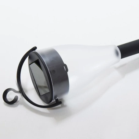 Leszúrható napelemes LED világítás készlet, fehér és RGB üzemmóddal, 6 db