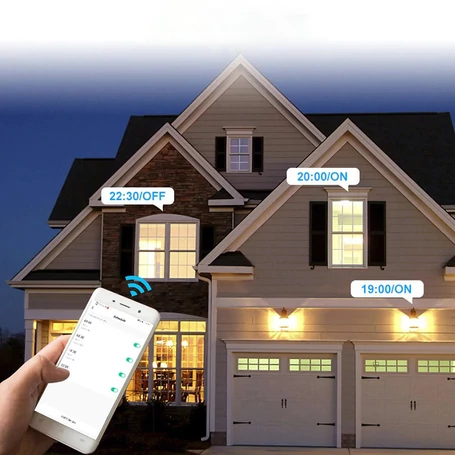 WiFi RGBW LED okosizzó, okostelefonról vezérelhető, 9W