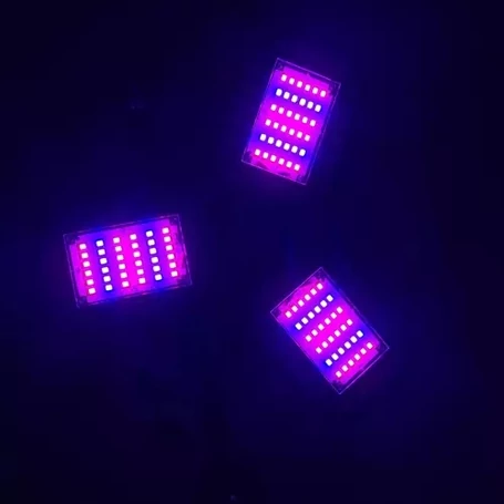 108 LED-es növénynevelő, palántanövesztő, növénytermesztő lámpa hálózati foglalatba tekerhető