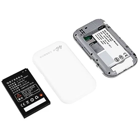 Hordozható vezeték nélküli 4G LTE modem és router li-ion akkuval, 150Mbit/s