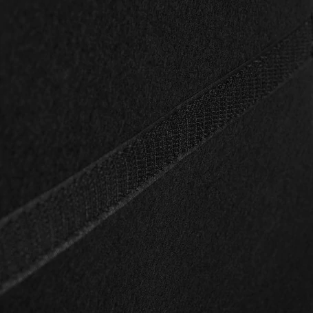 Csomagtartó rendszerező autóba, tárolótáska hálós zsebekkel, tépőzáras rögzítéssel, 22 literes, fekete