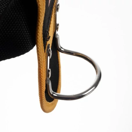 Ezermester szerszámtartó övtáska, többfunkciós szerszámtáska, 22 zsebes, kalapácstartóval