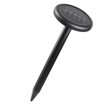 Napelemes, ultrahangos vakond és kártevő riasztó, 2 db-os szett