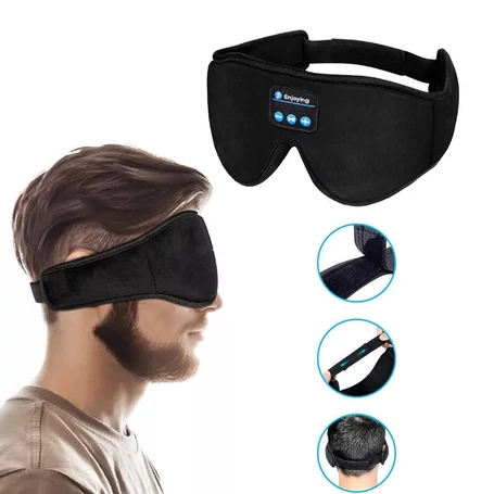 3D Bluetooth szemfedő maszk