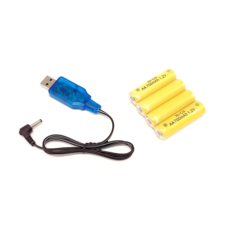 Négy csatornás, rádiótávirányítós modell rallyautó, 1:16 arány, akkumulátoros, fényhatással, piros színben