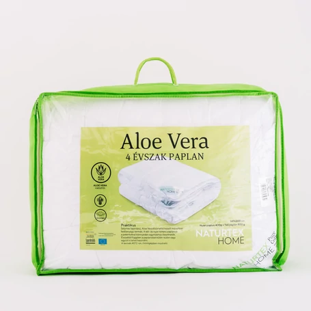 NATURTEX Aloe Vera 4 évszakos paplan, 140x200 cm, 600 g