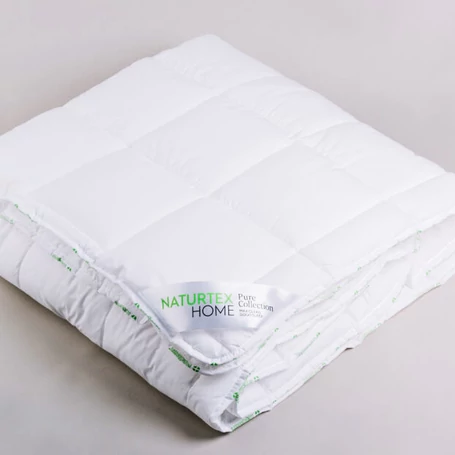NATURTEX Medisan duo téli paplan, extra meleg, hordtáskában, fehér