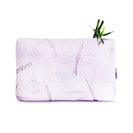 NATURTEX Memory Bamboo párna, fehér