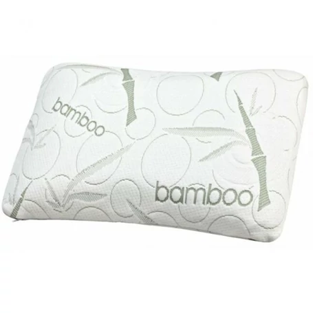NATURTEX Memory Bamboo párna, fehér