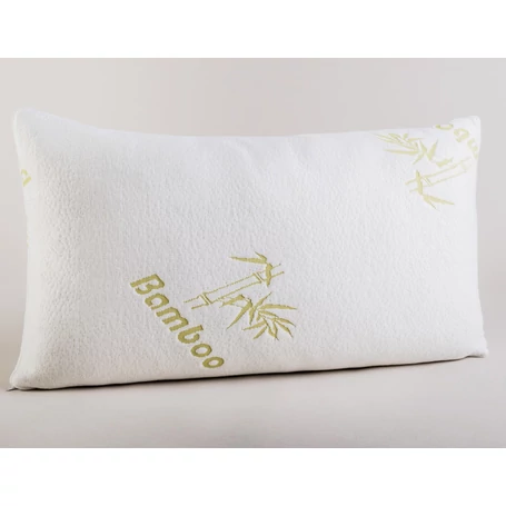 NATURTEX Memory Bamboo Basic párna, hordtáskában, fehér