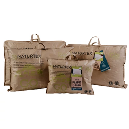 NATURTEX Green Concept pamut kispárna, 40x50 cm