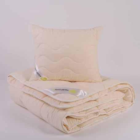 NATURTEX Green Concept pamut kispárna, 40x50 cm