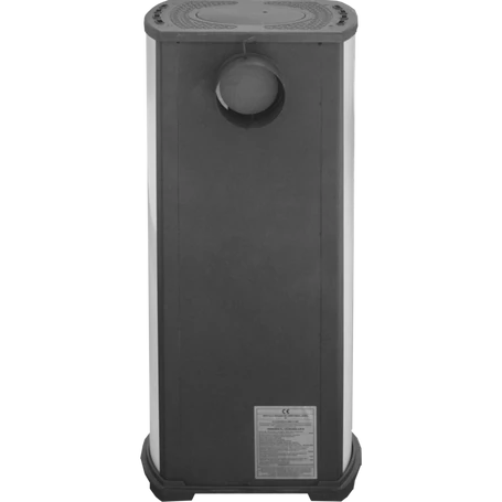 Ekonomik Lux szabadon álló öntöttvas ajtós kandalló 6,5 kW