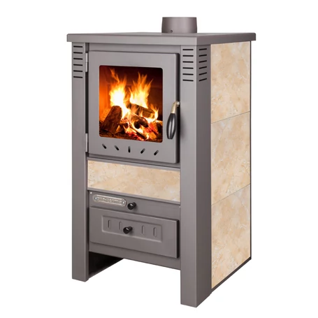 Nova G szabadon álló csempés kandalló 7,5 kW