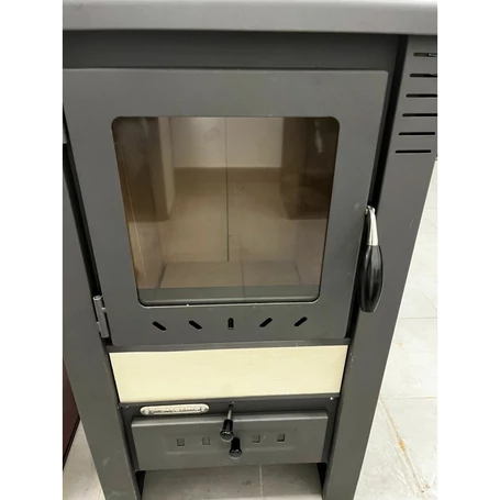 Nova G szabadon álló csempés kandalló 7,5 kW