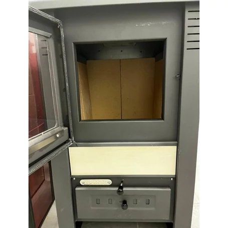 Nova G szabadon álló csempés kandalló 7,5 kW