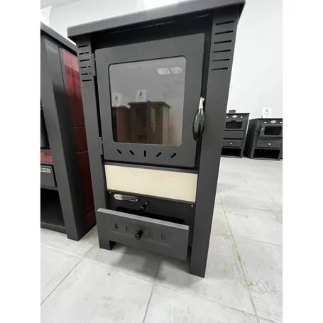 Nova G szabadon álló csempés kandalló 7,5 kW