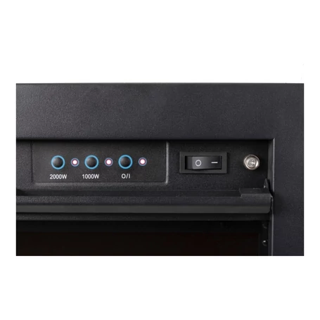 HUNOR Insert 24 beépíthető elektromos látványkandalló 2000 W