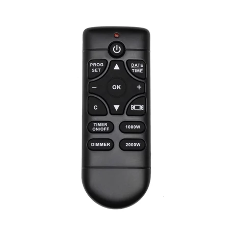 HUNOR Insert 24 beépíthető elektromos látványkandalló 2000 W