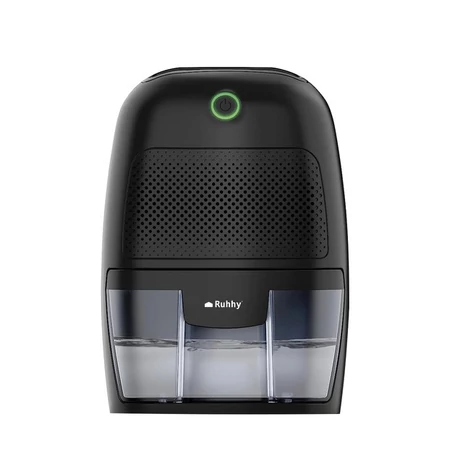 Páramentesítő, nedvességelnyelő, 300 ml/nap kapacitással, fekete színben