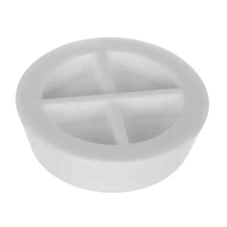 Rezgéscsillapító, csúszásgátló, magasító gumipogácsa készlet, 4 db-os, fehér