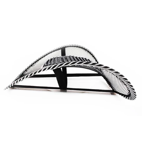 Univerzális deréktámasz, gerinctámasz, testtarás korrigáló, autóba, irodába, vagy otthonra, fekete