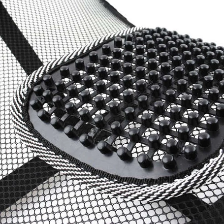 Univerzális deréktámasz, gerinctámasz, testtarás korrigáló, autóba, irodába, vagy otthonra, fekete